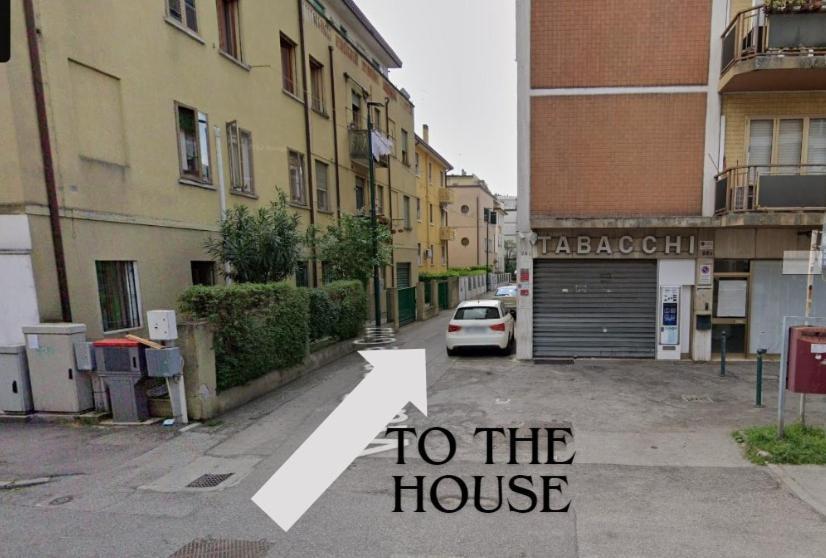 Gozzi House - Comoda Casa - Free Parking - Easy To Venice! Mestre Luaran gambar